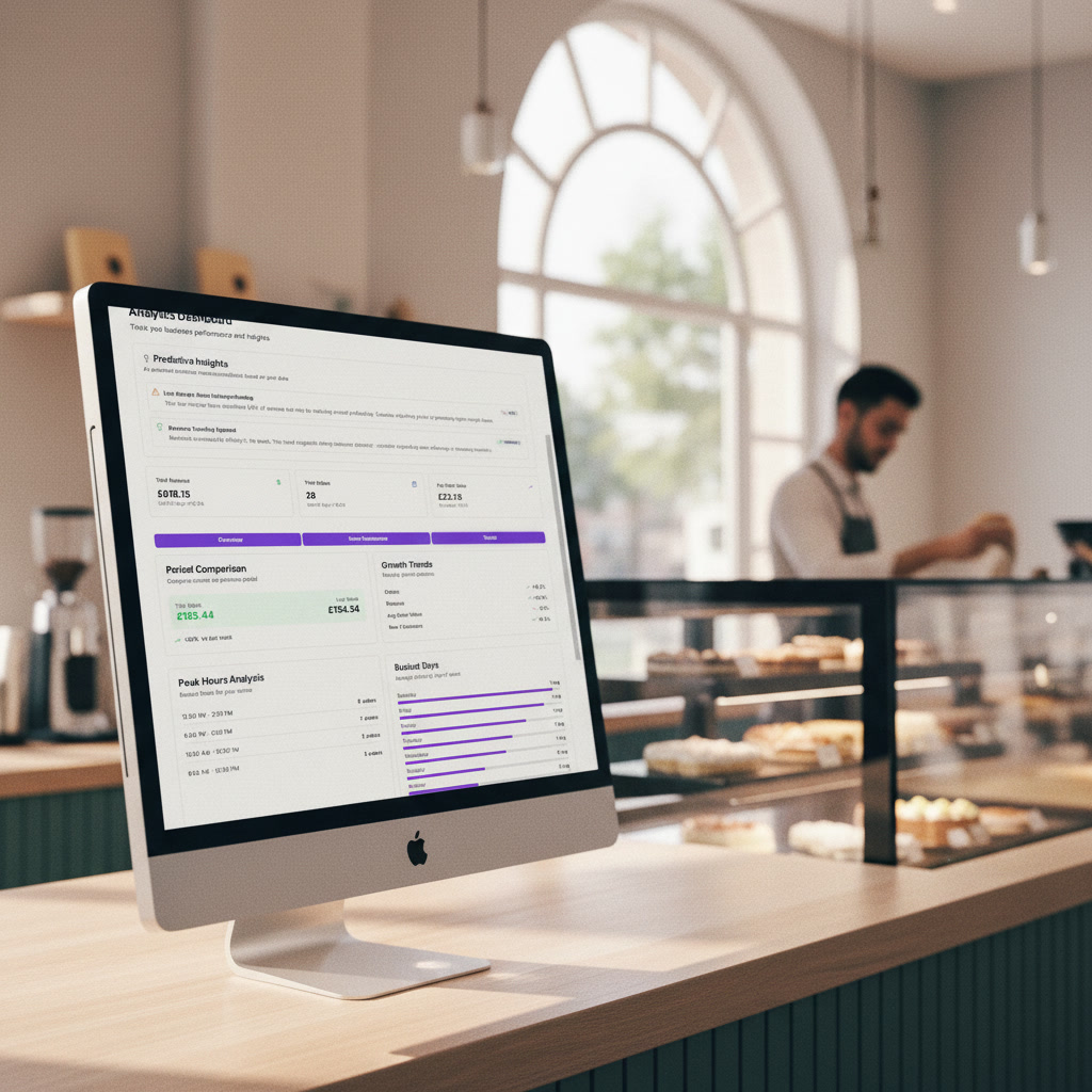 Servio analytics dashboard